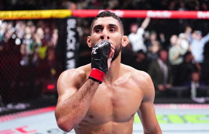 Bonuses! Fares Ziam banks $50K for Knockout of the Year candidate | UFC Paris