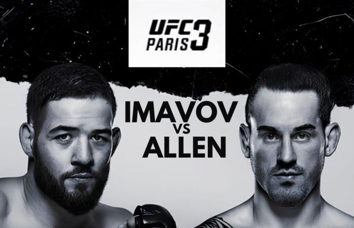 Allen: How to follow the explosive UFC Paris 3 co-main event