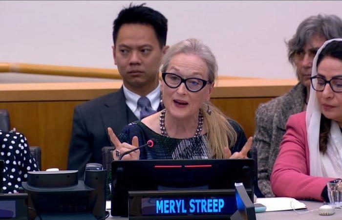 Meryl Streep takes on the Taliban with a story of cats, squirrels and birds