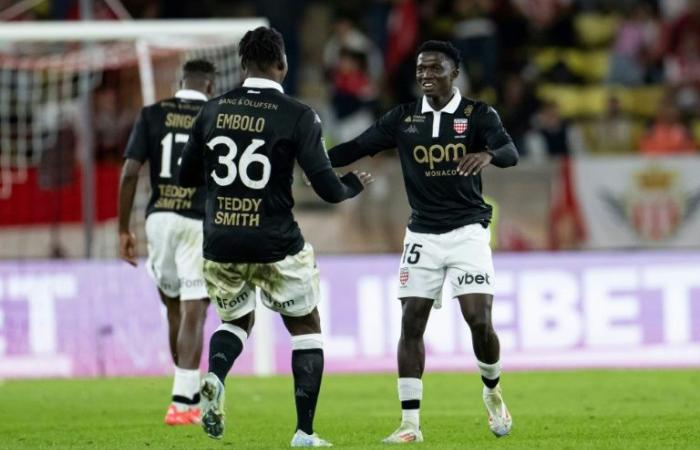 Monaco beats an eye-catching but limited Montpellier