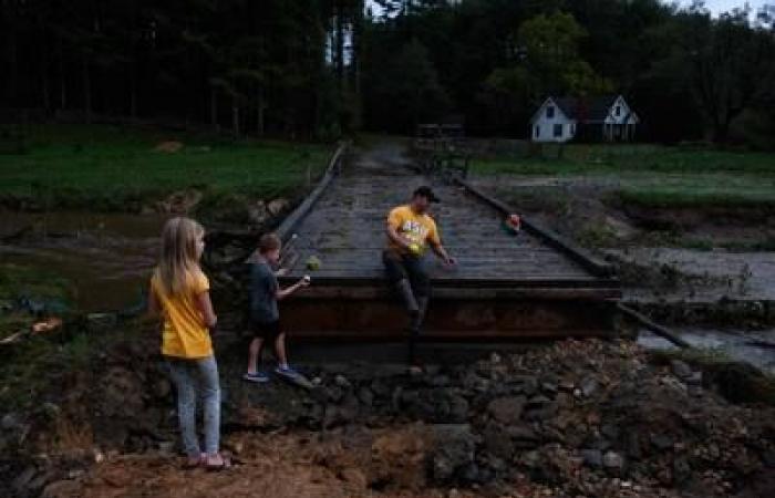 IN PICTURES | Rescue efforts are underway after the deadly passage of Hurricane Helene in the United States