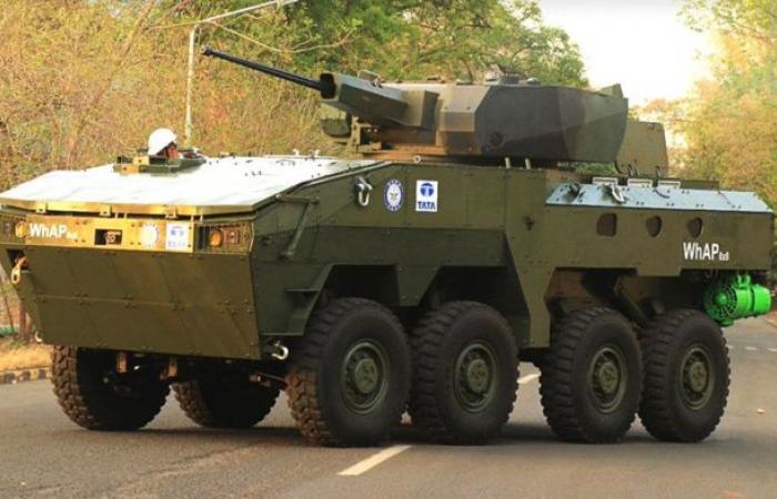 Morocco partners with an Indian group to produce combat vehicles