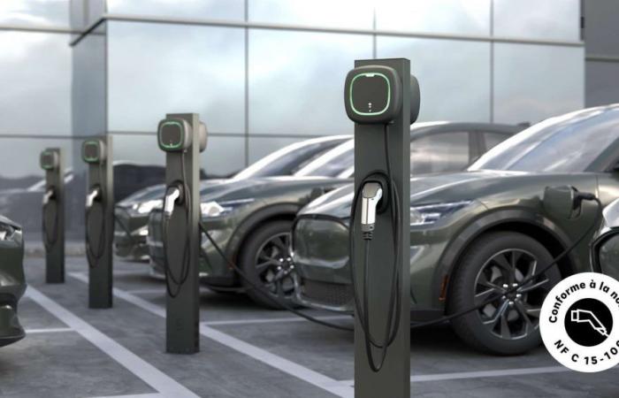 Here is a new electric car charging station that could change our lives