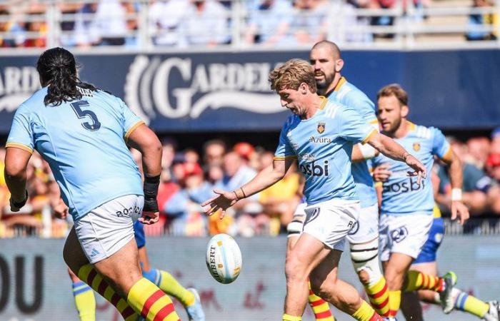 Top 14 – Perpignan wins its first victory of the season by improving against Clermont