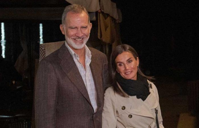 King Felipe and Queen Letizia have a one-on-one dinner after their reunion with King Juan Carlos and Princess Leonor