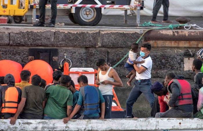 Sinking of a migrant boat near the Canaries: 9 dead, 48 missing