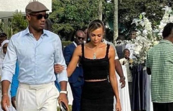 Didier Drogba at Kerozen’s wedding: a scene from the former Chelsea star creates buzz