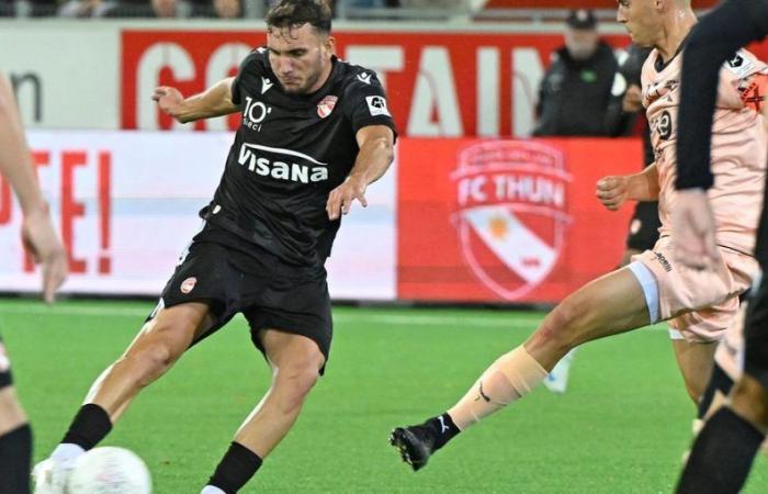 FC Thun: Valmir Matoshi’s shot into luck against Xamax