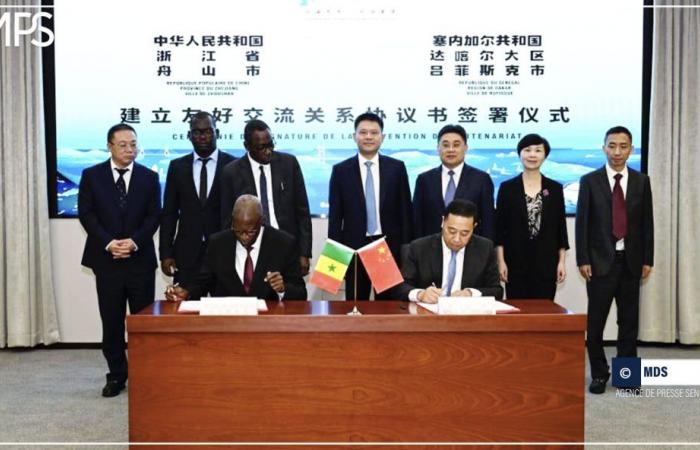 SENEGAL-CHINA-COLLECTIVITIES / Rufisque enters into a partnership with the city of Zhoushan (press release) – Senegalese press agency