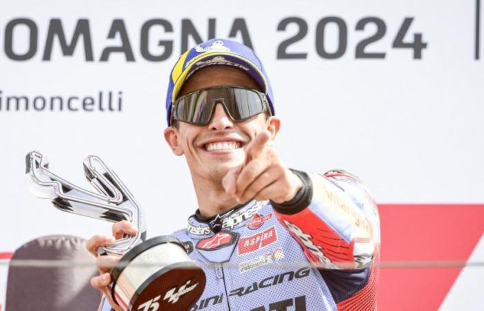 Marc Marquez’s poor qualifying thwarted his plans for the sprint race