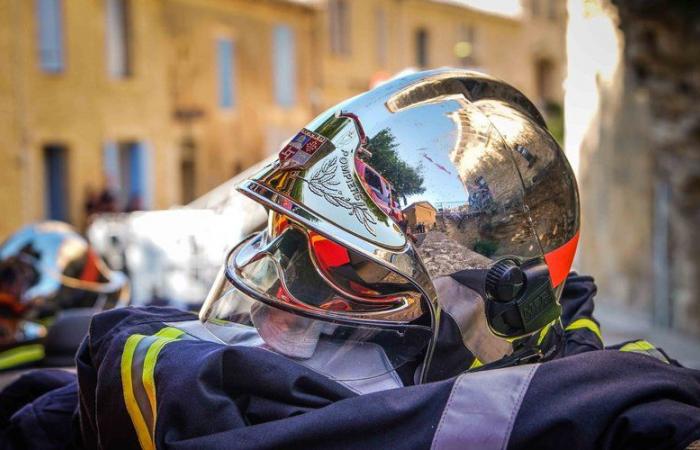 300 m2 of brush burned following a fire on the A9 near Fournès this Thursday evening