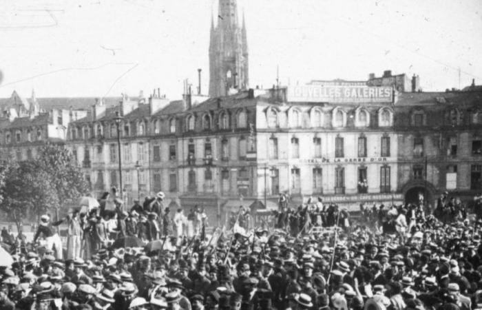 “Citizens, it’s war!” » 110 years ago, the beginnings of the First World War in Gironde