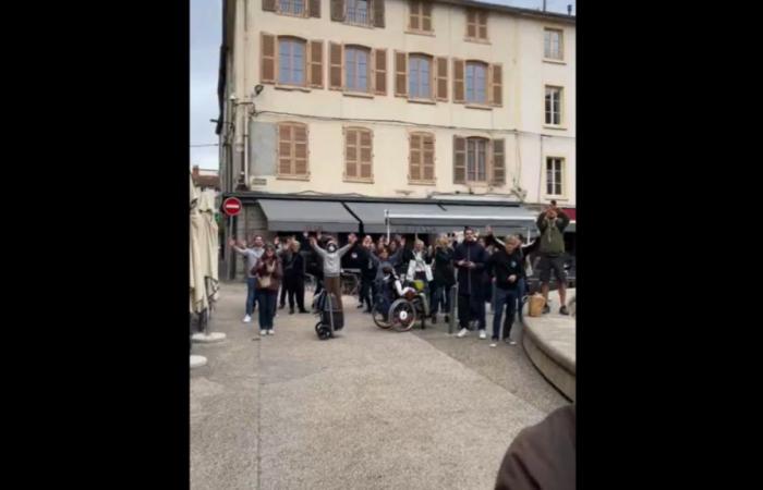 Murder of Philippine: a tribute organized by a Ciottist MP disrupted by anti-fascist activists in Isère