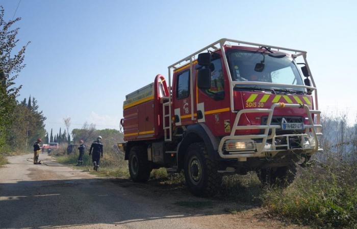 two fires brought under control in 15 minutes, a tense evening for firefighters