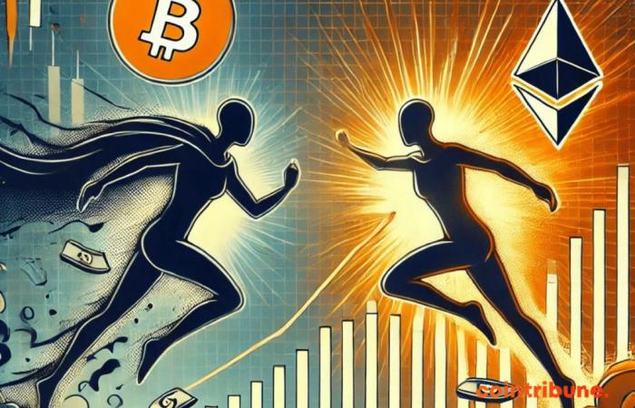 Ethereum more resilient than Bitcoin!