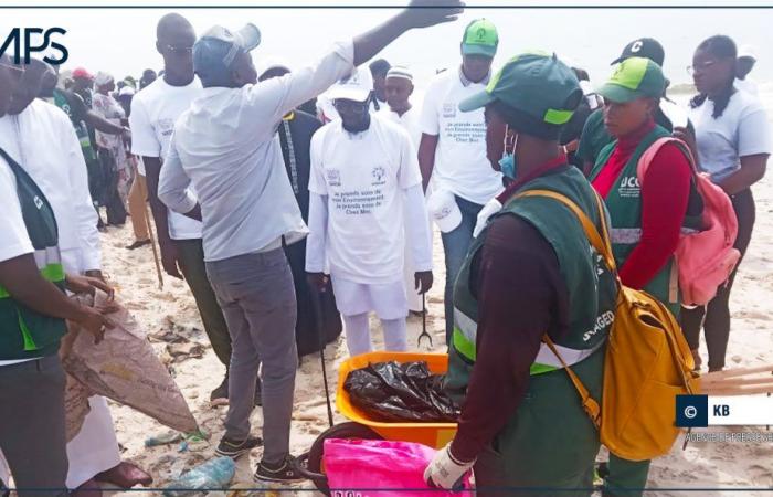 SENEGAL- SANITATION / Thiaroye-sur-mer: a private company and its partners initiate a beach cleaning day – Senegalese press agency