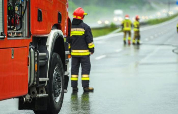 [MAJ] The A42 reopened towards Lyon, three seriously injured in an accident