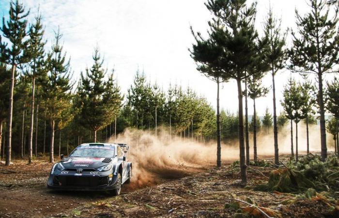 Evans finally ahead of Tänak in Chile, Fourmaux penalized but fast