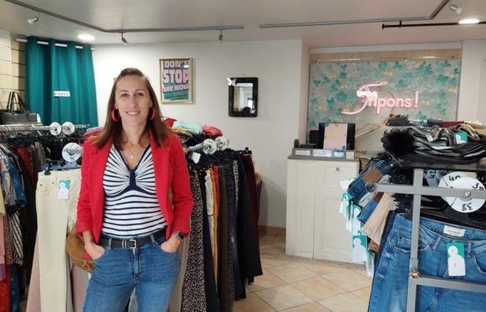 This town in Loire-Atlantique now has its first clothing store