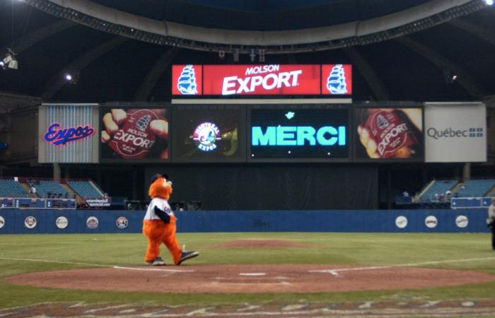 In photos | The last Expos game in Montreal