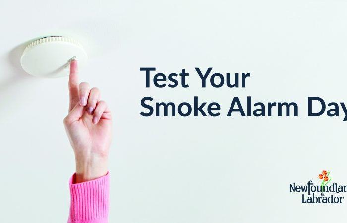 Public Notice: September 28 marks “Test Your Smoke Alarms” Day