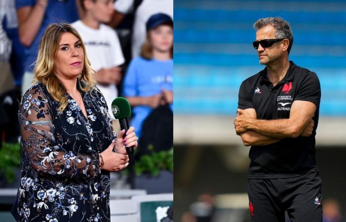 XV of France – “Egocentric”, “Mr above all”… Marion Bartoli turns on Fabien Galthié and his communication