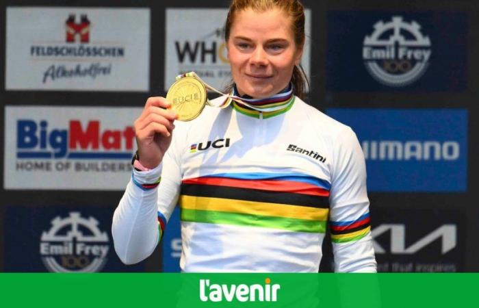 World Cycling Championships – Lotte Kopecky retains her world title: “It’s more a victory of the head than of the legs”