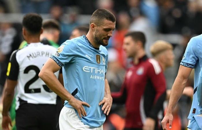 Manchester City weakens its 1st place in Newcastle