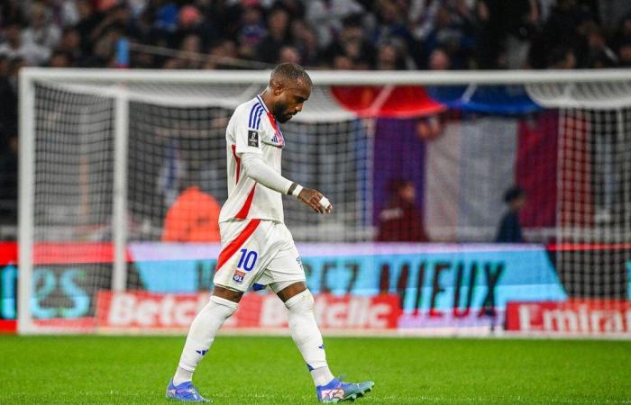 OL: Lacazette is picking up, it’s starting to sting – Olympique Lyonnais