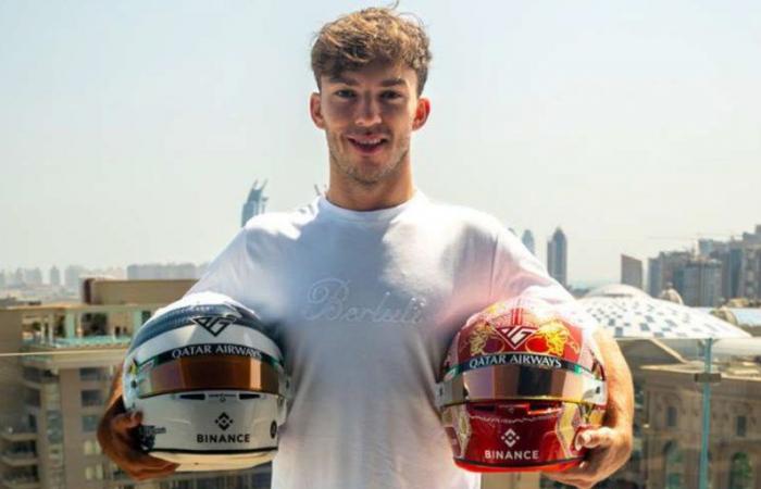 Formula 1: Qatar Creates and Pierre Gasly, an alliance between art and sport