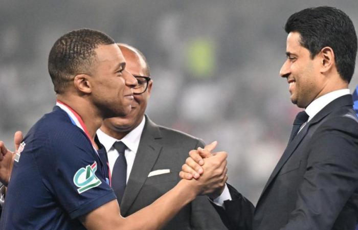 Mbappé: meet at the summit set for 55 million