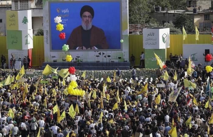 The Israeli army celebrates the end of 32 years of Nasrallah’s leadership of the Hezbollah organization