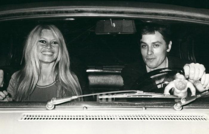 These direct words from Brigitte Bardot about Alain Delon during their first meeting