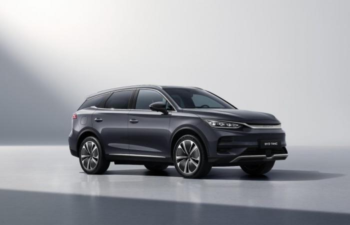 BYD unveils the price of its new electric SUV in France with the Tesla Model