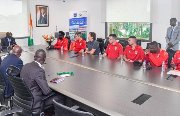 Sport: 132 young Ivorians selected by the brand new Benfica Lisbon football academy