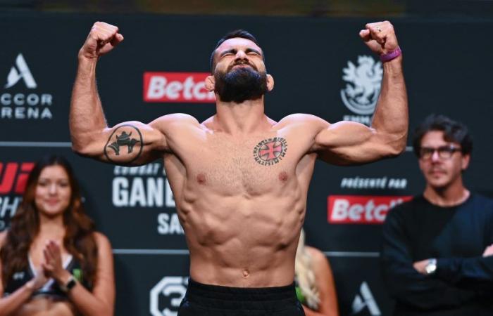 why the UFC decided to bet on Benoît Saint Denis in the main event