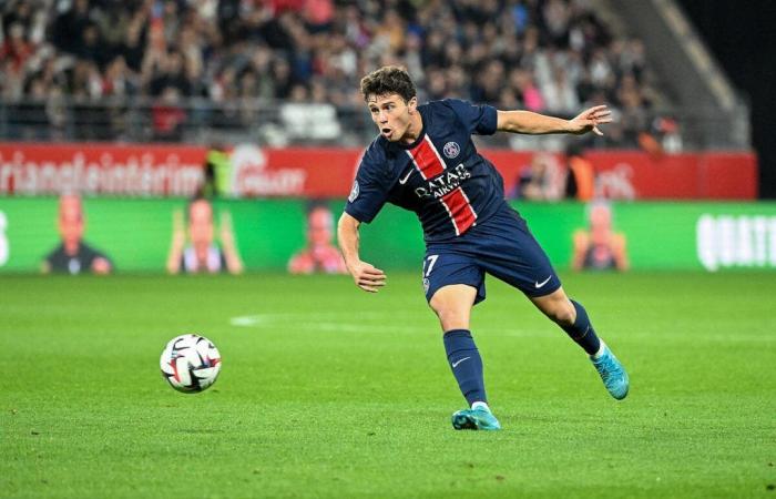 PSG: Joao Neves receives immense pressure