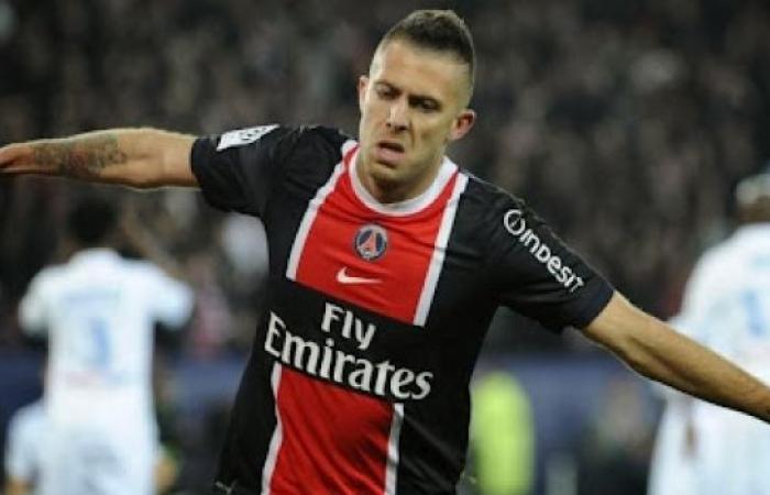 Former PSG – Jérémy Menez ends his career