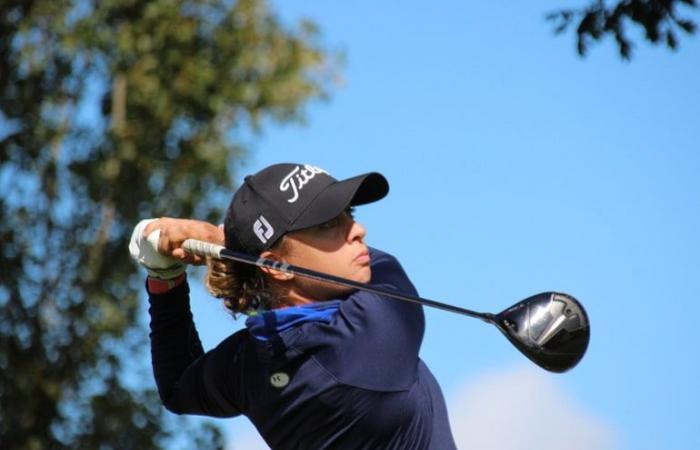 Chiara Tamburlini wins the Lacoste Ladies Open de France in the play-off