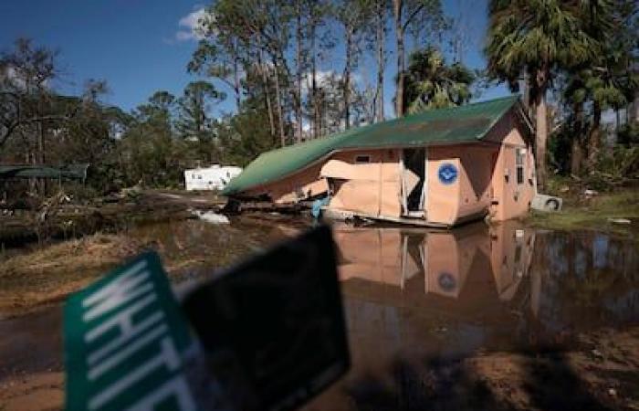 IN PICTURES | Rescue efforts are underway after the deadly passage of Hurricane Helene in the United States