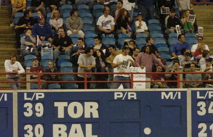 In photos | The last Expos game in Montreal