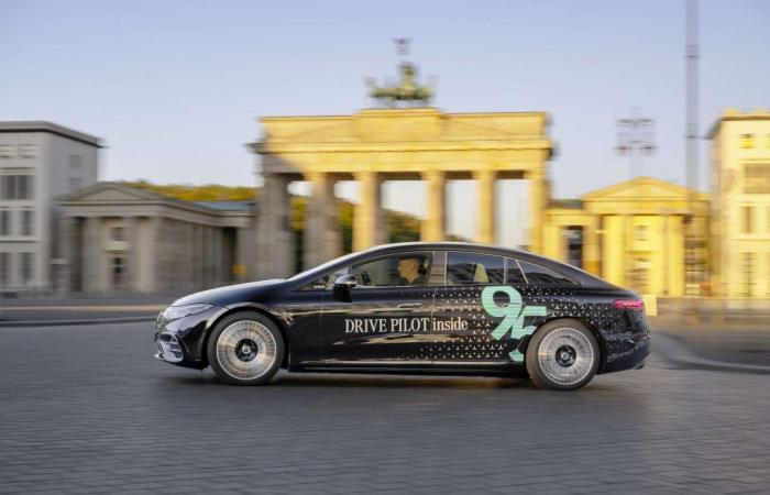 Mercedes is making progress on automated driving