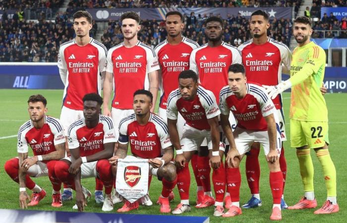 Confirmed Arsenal team to take on Leicester – Raya starts