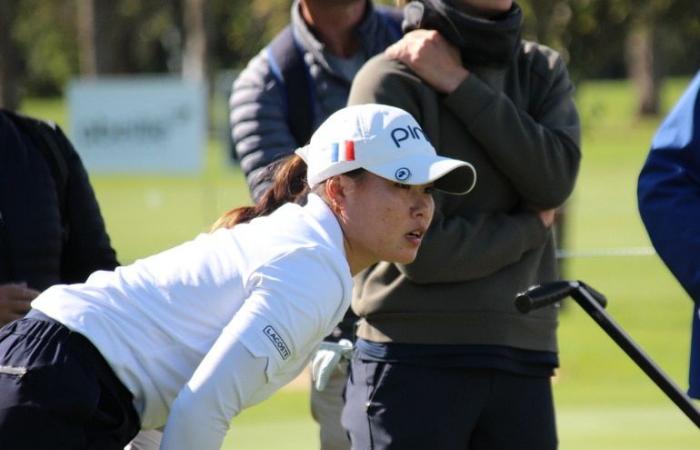 Chiara Tamburlini wins the Lacoste Ladies Open de France in the play-off