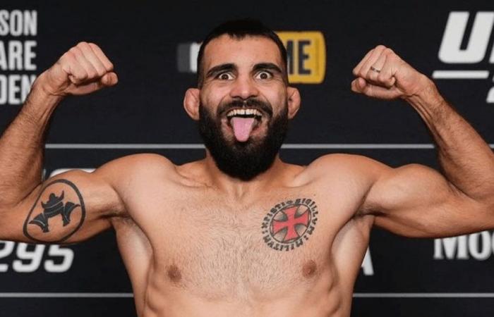 Benoit Saint Denis: Brendan Allen is frustrated by his place on the UFC Paris card