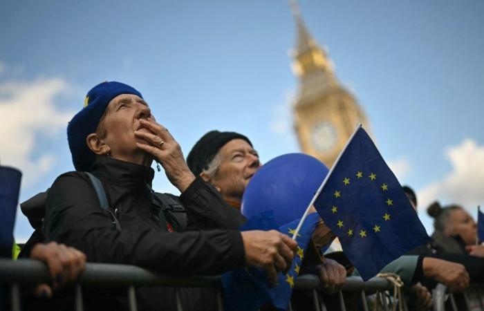 Britons march for Britain’s return to the European Union