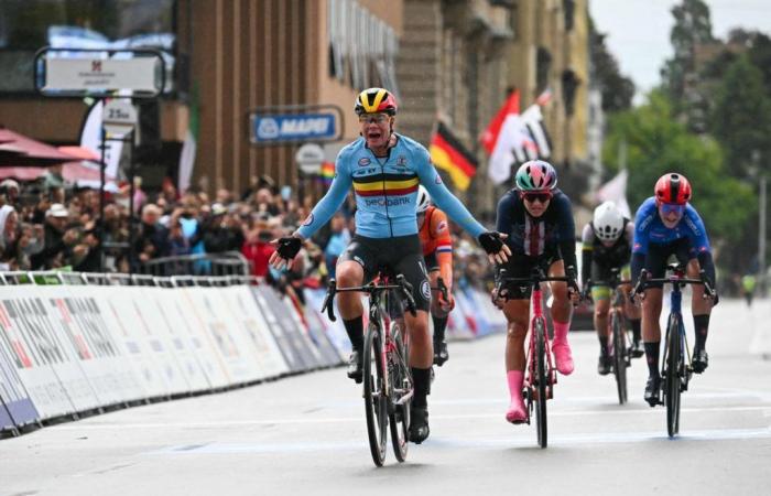 Cycling: Lotte Kopecky again world champion