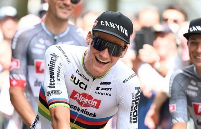 Cycling. Road – Two big meetings after Zurich for Mathieu van der Poel?