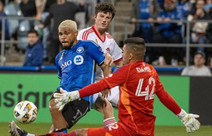 Soccer: The Josef Martinez show at Stade Saputo (soccer)