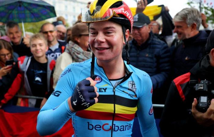 Cycling Worlds: Belgian Lotte Kopecky retains her crown, Pauline Ferrand-Prévot abandons